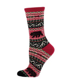 Socksmith sweater socks, women's sizing (4 patterns)