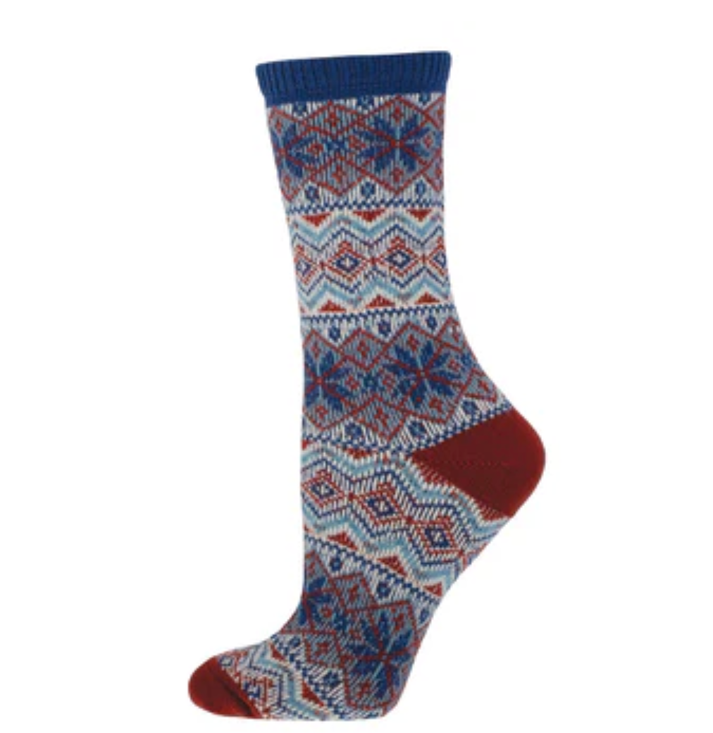 Equipo gráfico de bambú de Sockssmith, talla de mujer (más de 20 patrones)