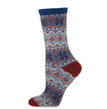 Socksmith sweater socks, women's sizing (4 patterns)