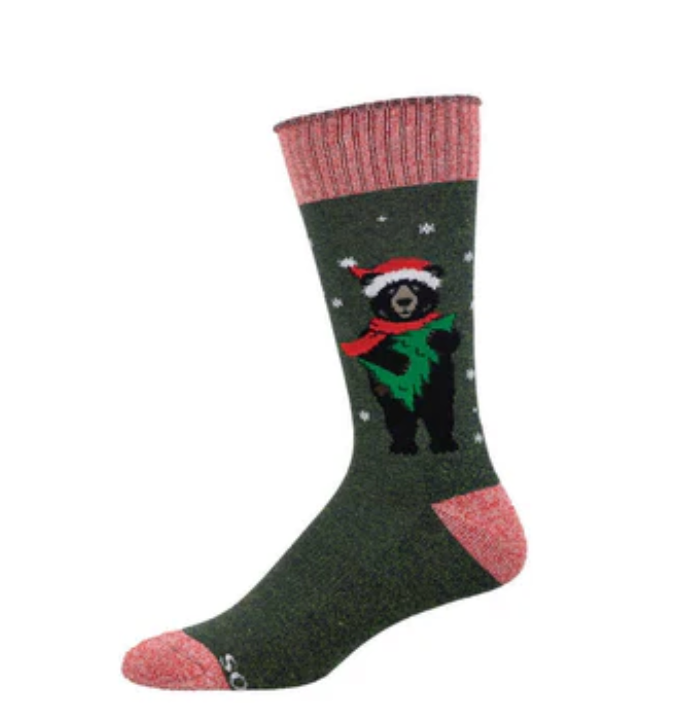 Socksmith Outlands Cotton Crew reciclado, talla UNISEX (4 estilos)