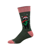 Socksmith Outlands Cotton Crew recycled, Peace & Joy UNISEX (2 patterns)