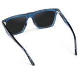 WMP Ace polarized sunglasses, crystal indigo/black