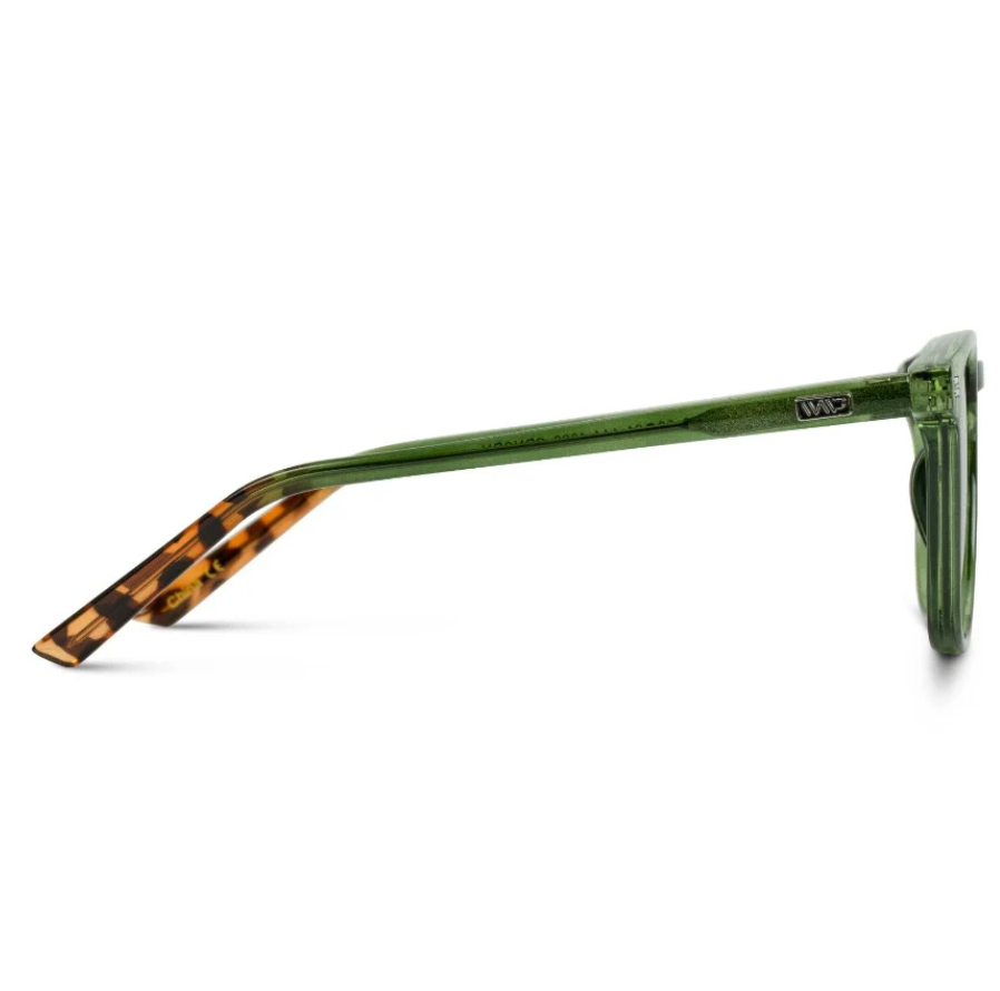 WMP Nick polarized sunglasses, emerald green/black