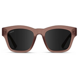 WMP Sedona polarized sunglasses, frosted red rock/black