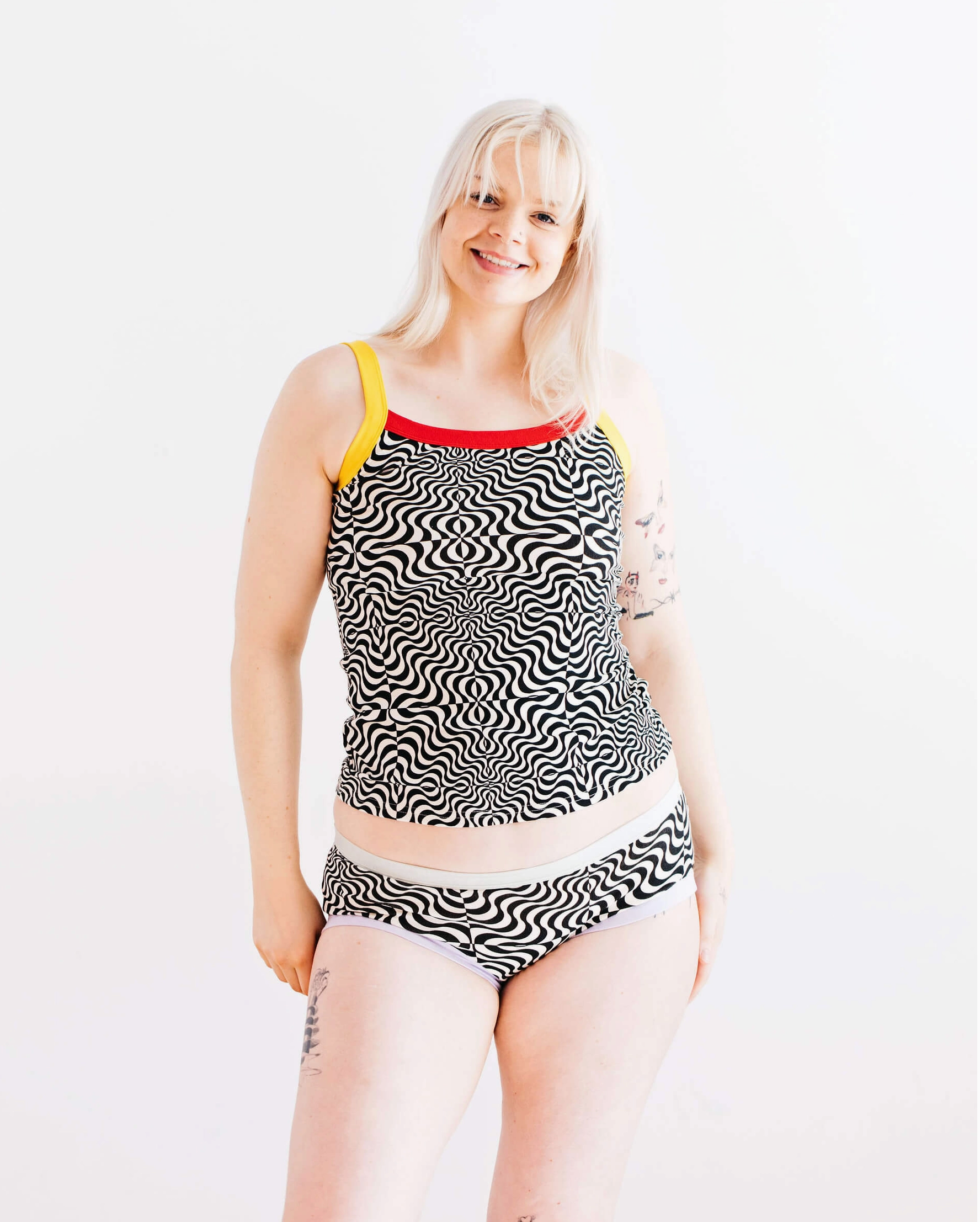 Camisola Thunderpants, estampado Root Veggies