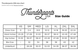 Thunderpants panties, Original Pomegranate Punch solid