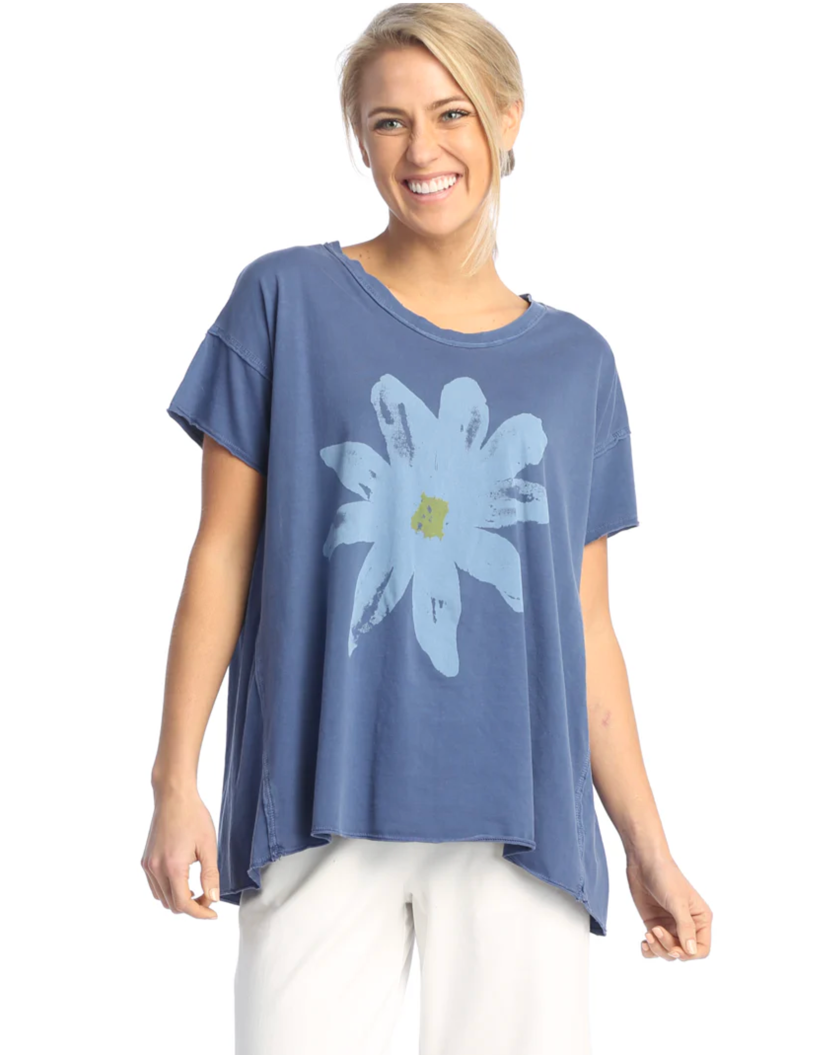 Weekend by Jess & Jane tank, short sleeve Lazy Daisy