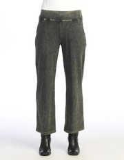Jess & Jane pant M109, cotton mineral wash yoga
