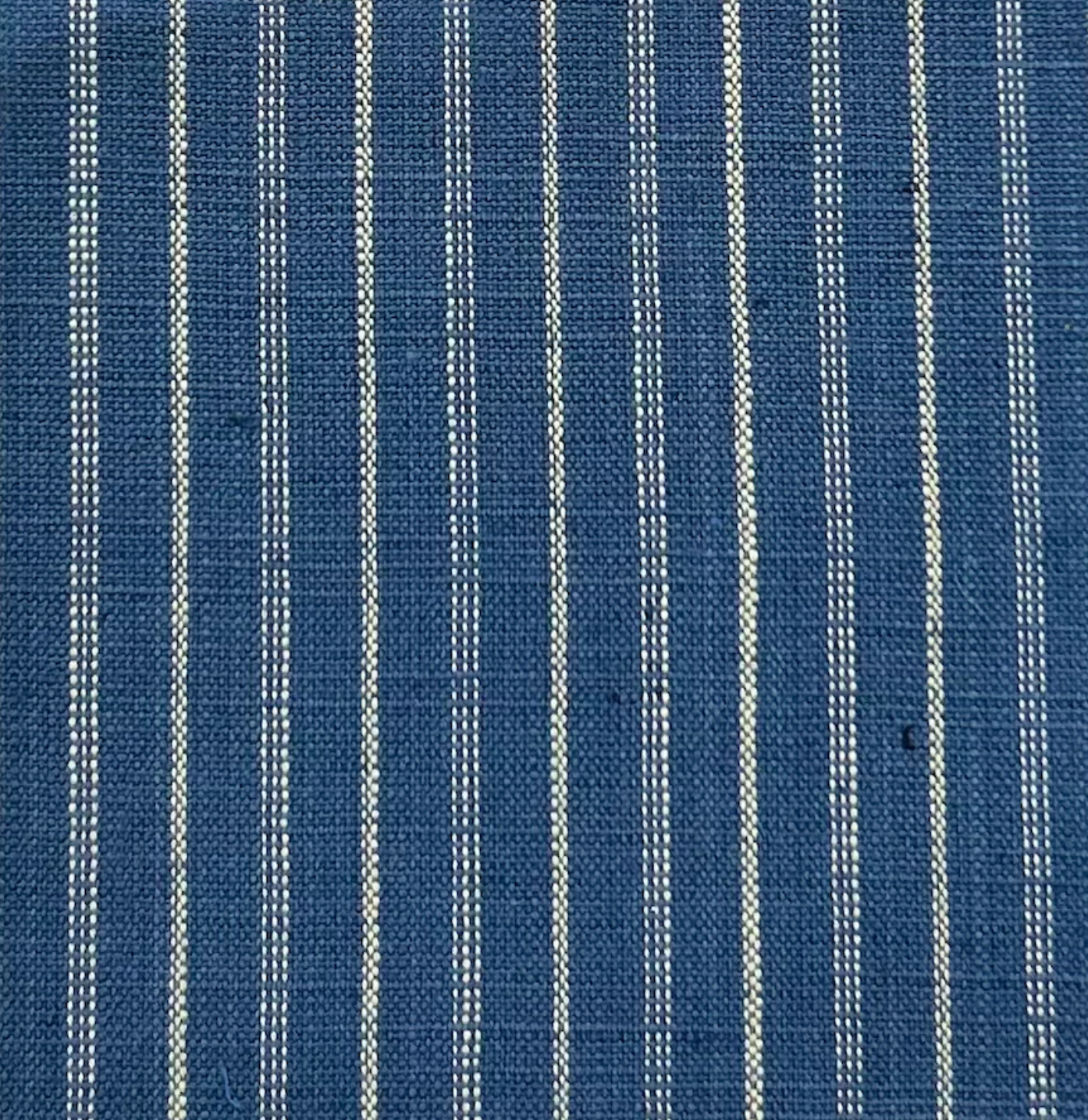 Bibico Wren dress, cotton/linen stripe