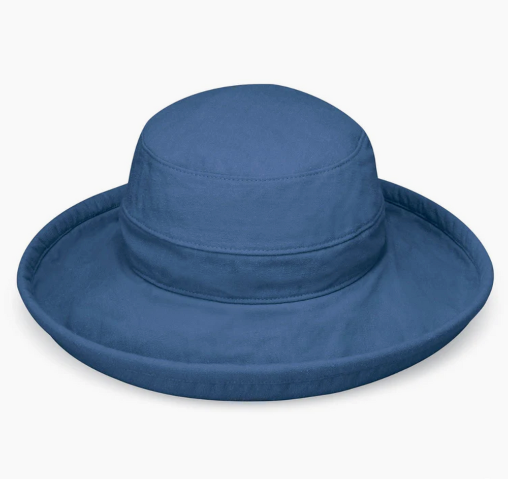 Wallaroo Casual Traveler hat, packable UPF 50+ (3 colors)