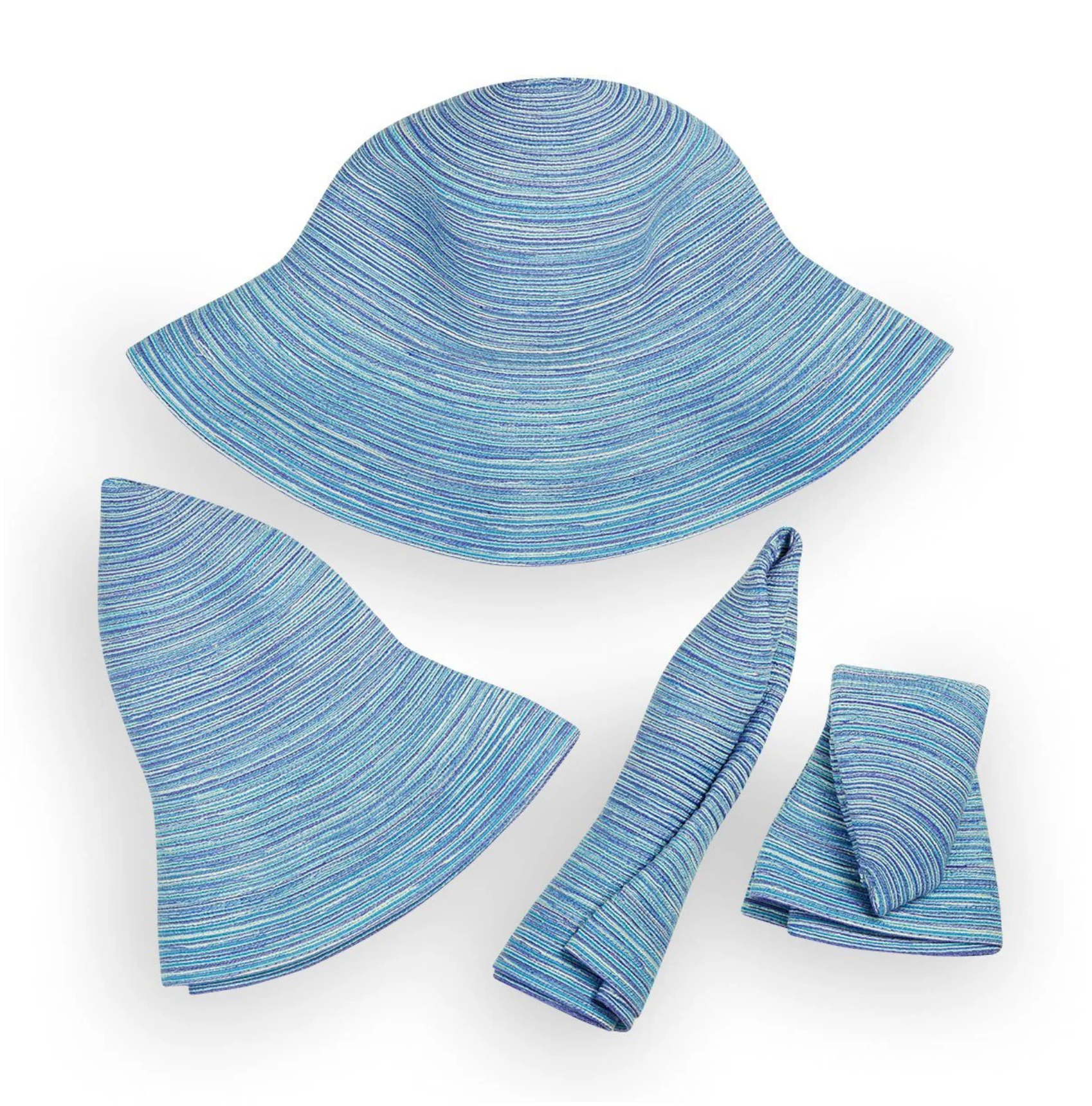 Wallaroo Sydney hat, packable UPF 50+ (7 colors)