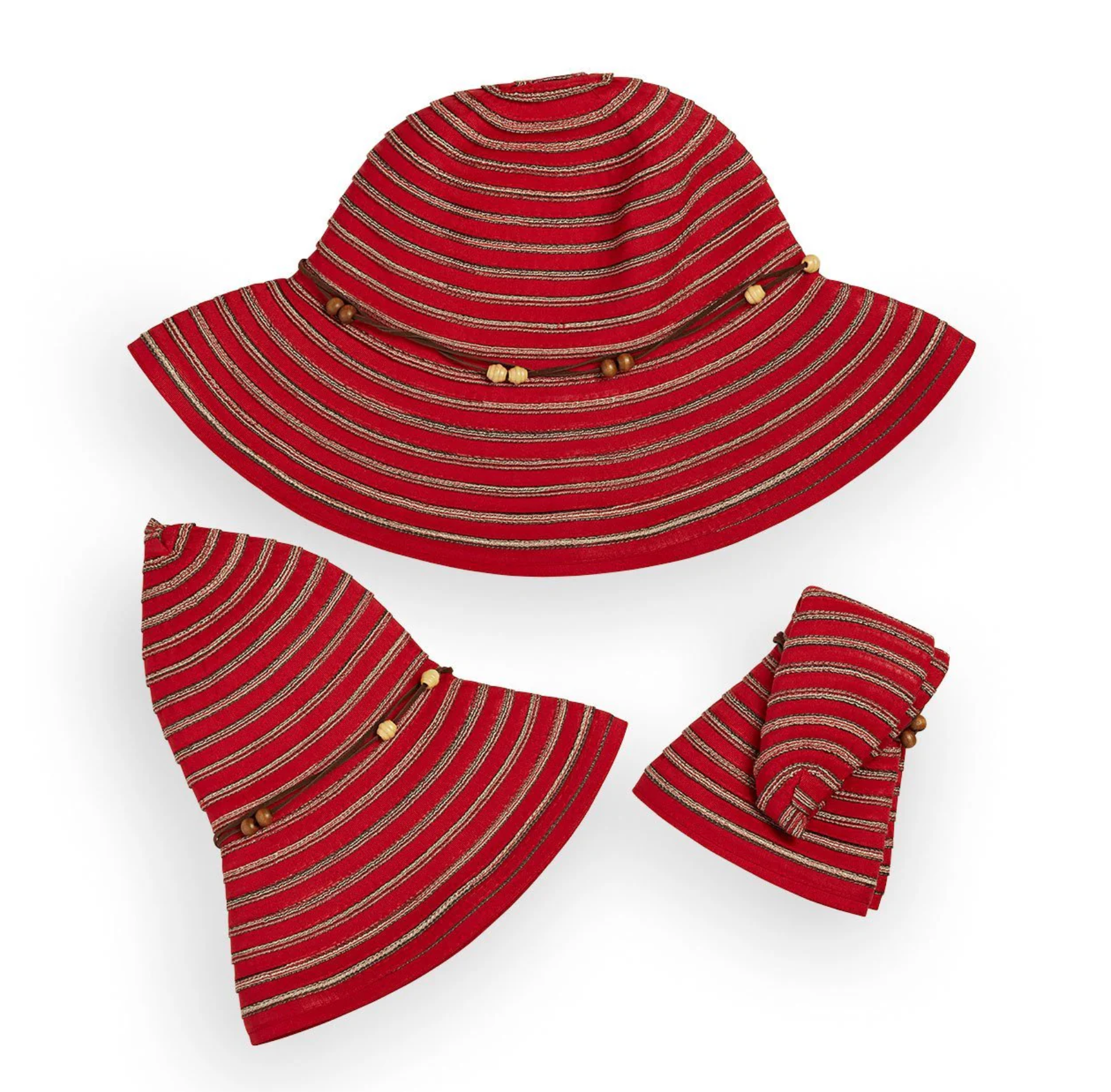 Wallaroo Breton hat, packable UPF 50+ (5 colors)