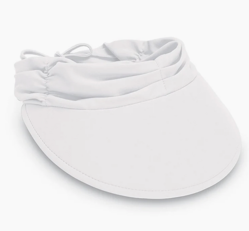 Wallaroo aqua visor, packable (3 colors)