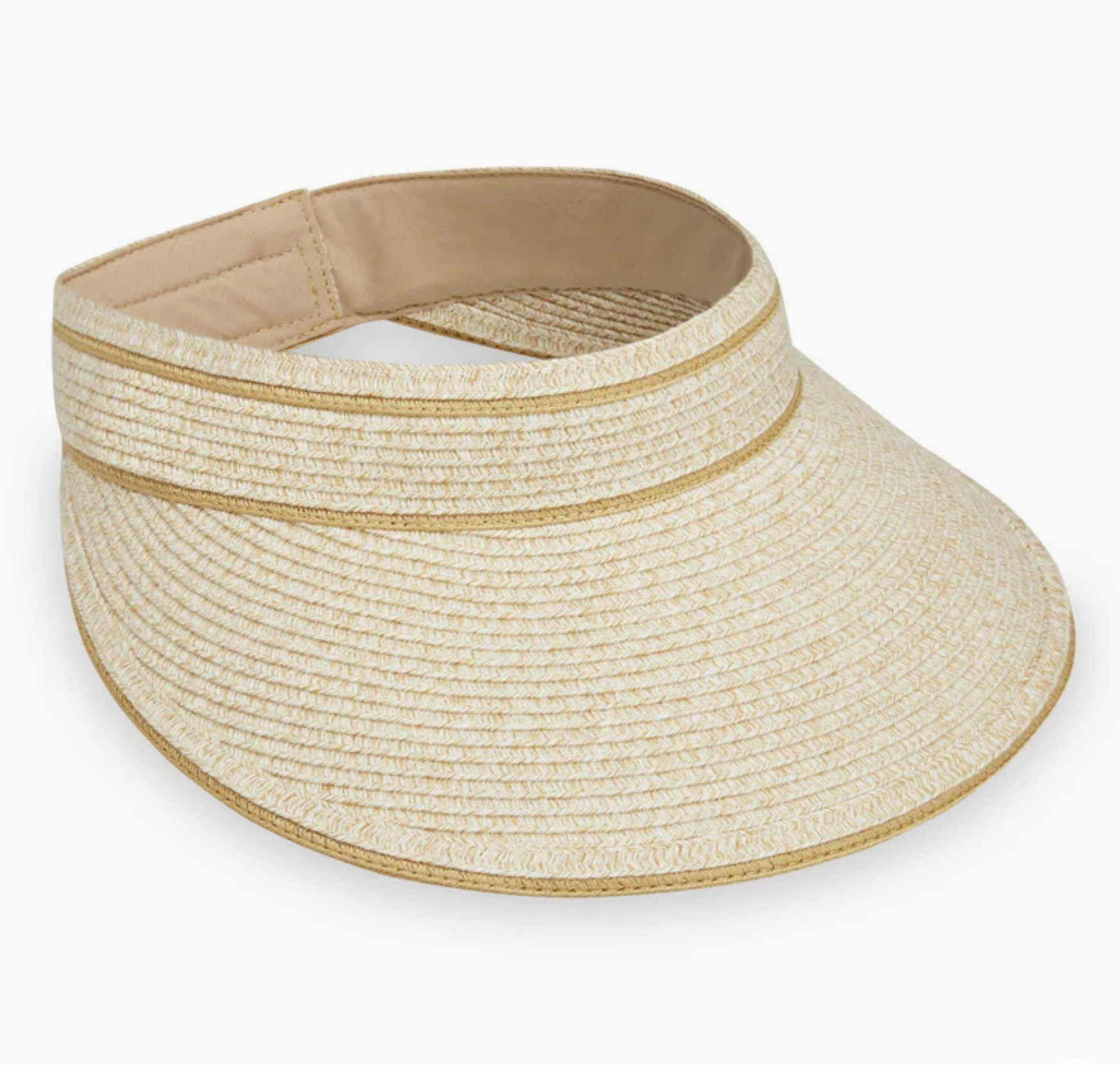 Wallaroo Lily visor, packable (2 colors)