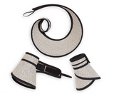 Wallaroo Charlie visor, packable (2 colors)