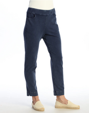 Jess & Jane pant M132, slim leg pocket