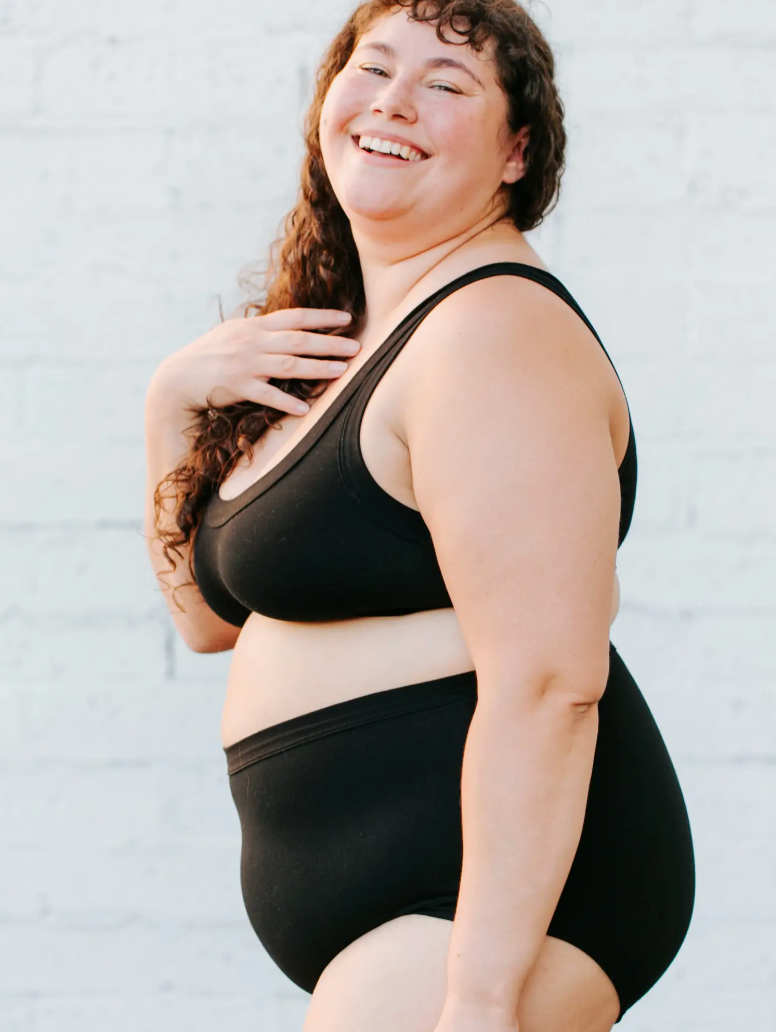 Thunderpants panties, Original Black solid