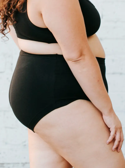 Thunderpants panties, Original Black solid