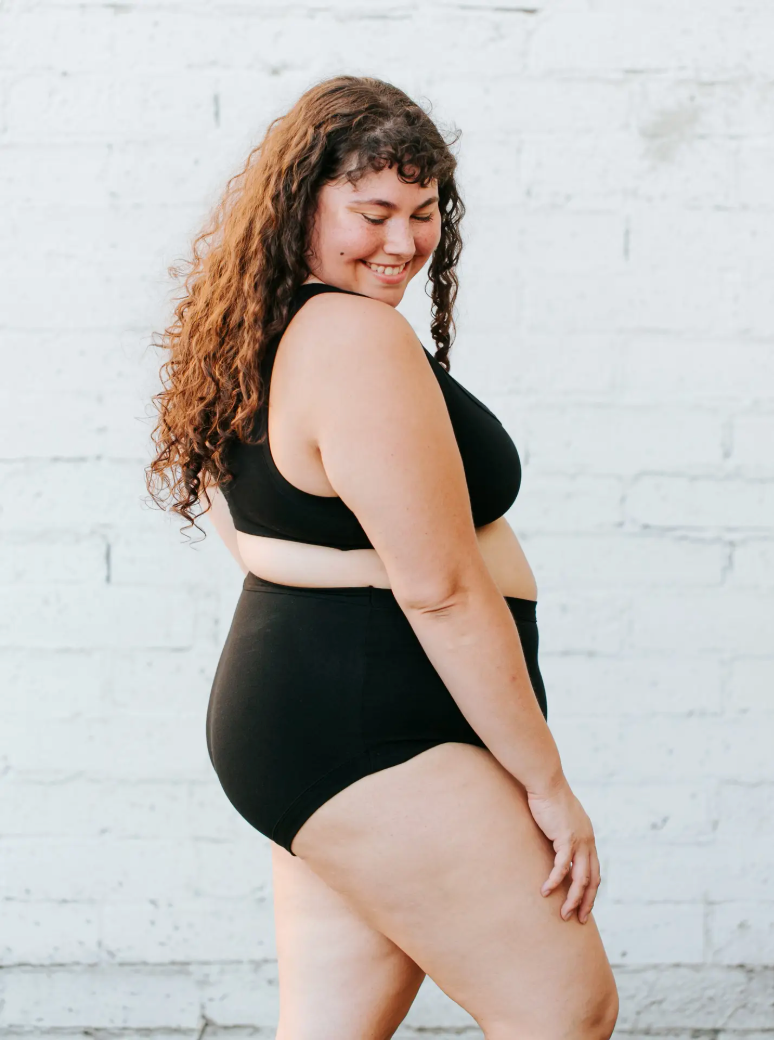 Thunderpants panties, Original Black solid