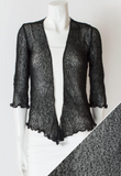 Blue Sky cardigan, short mesh shrug (12 colors)