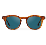 WMP Clark polarized sunglasses, saddlewood tortoise