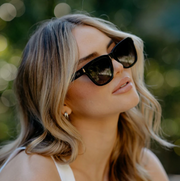 WMP Dakota polarized sunglasses, glossy black