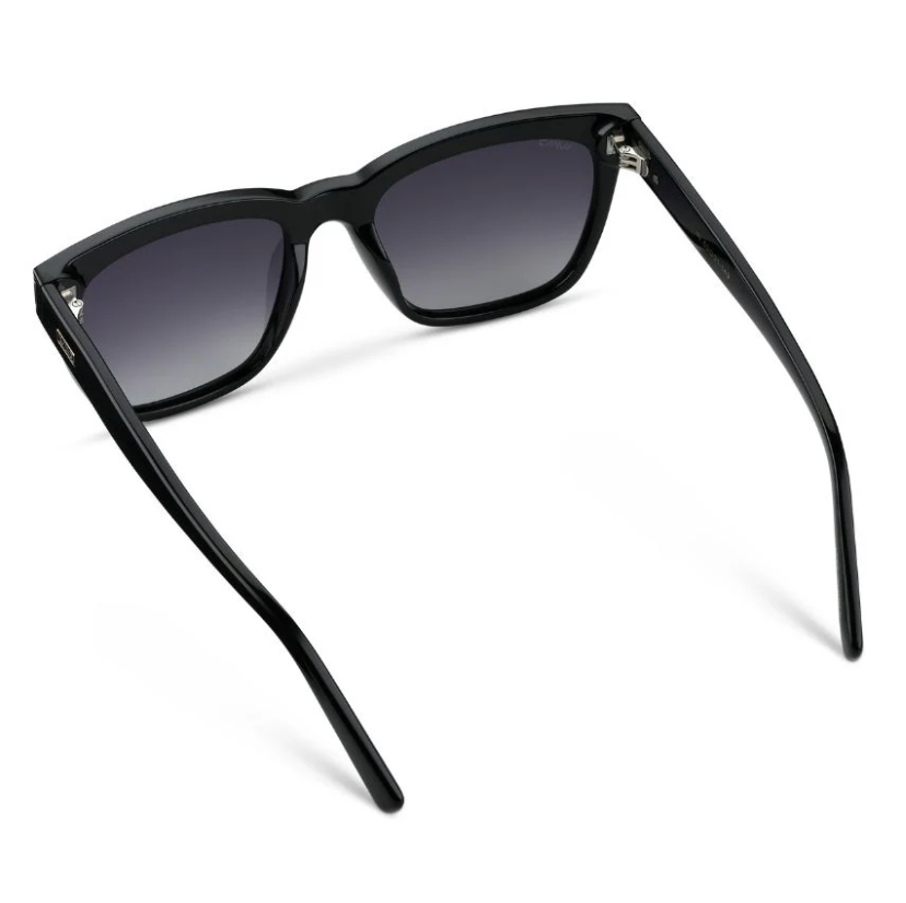 WMP Dakota polarized sunglasses, glossy black