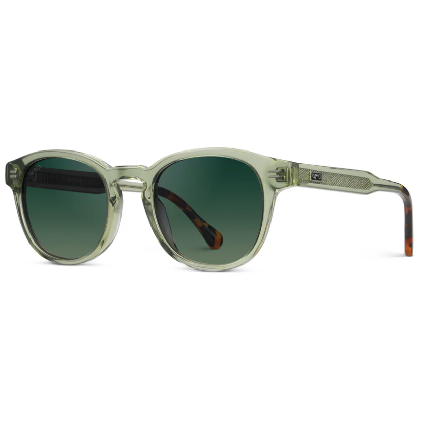 WMP Felix polarized sunglasses, palm green