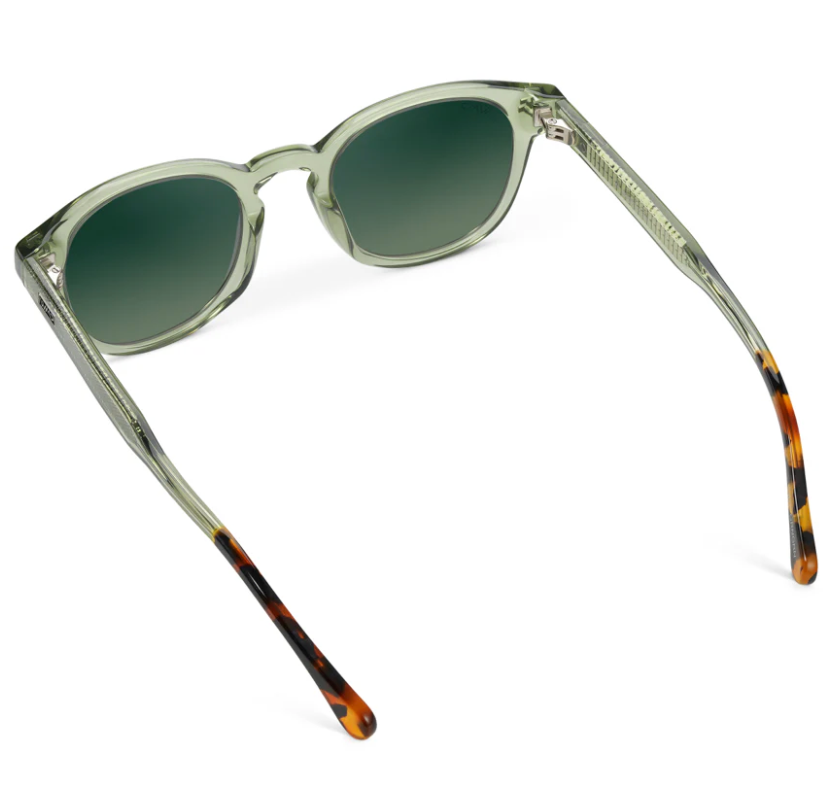WMP Felix polarized sunglasses, palm green