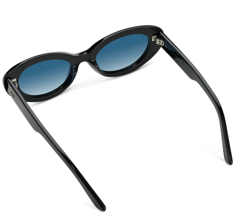 WMP Marilyn polarized sunglasses, black
