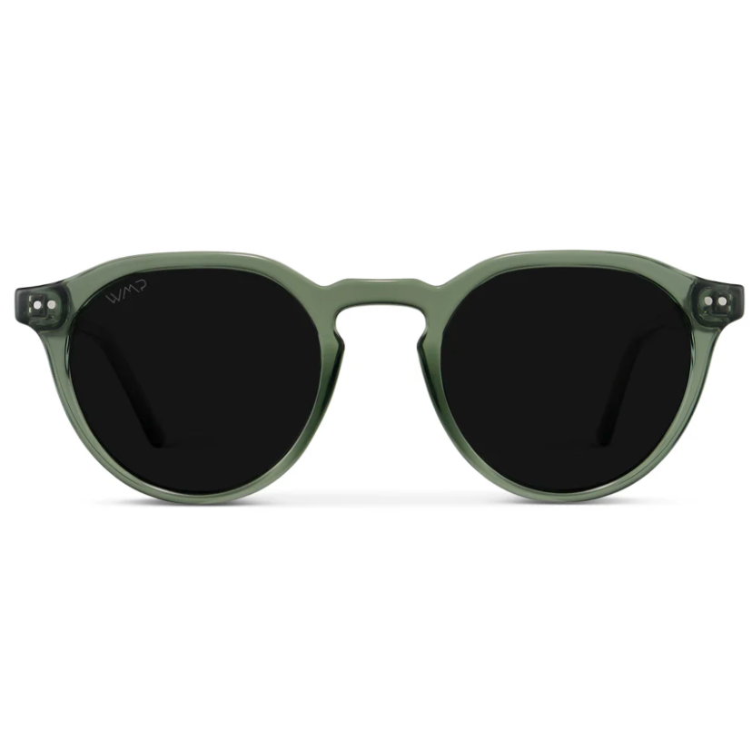 WMP Ralph polarized sunglasses, agave green