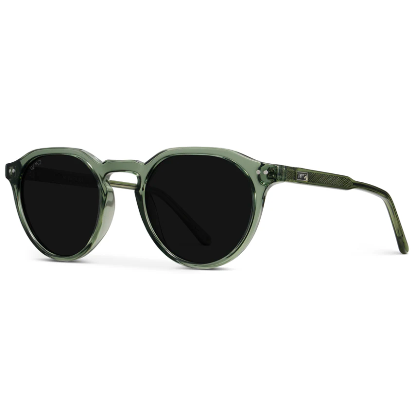 WMP Ralph polarized sunglasses, agave green