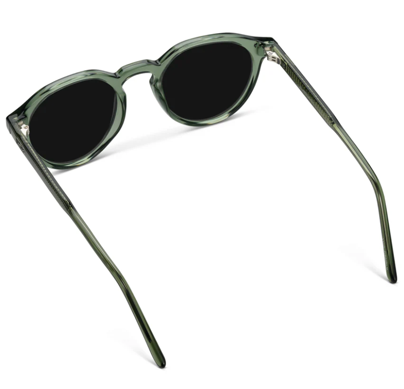 WMP Ralph polarized sunglasses, agave green