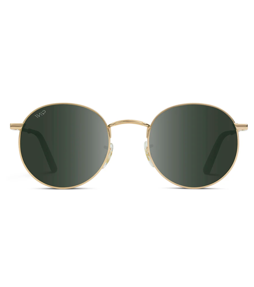 Gafas de sol polarizadas WMP Tate, negro/ahumado
