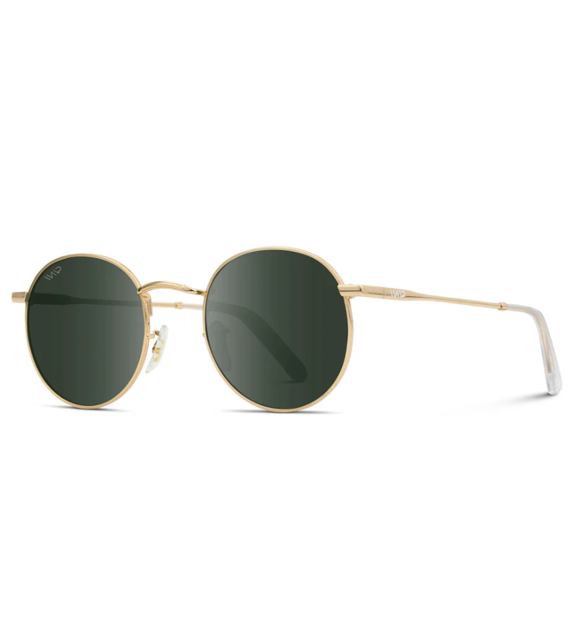 Gafas de sol polarizadas WMP Tate, negro/ahumado