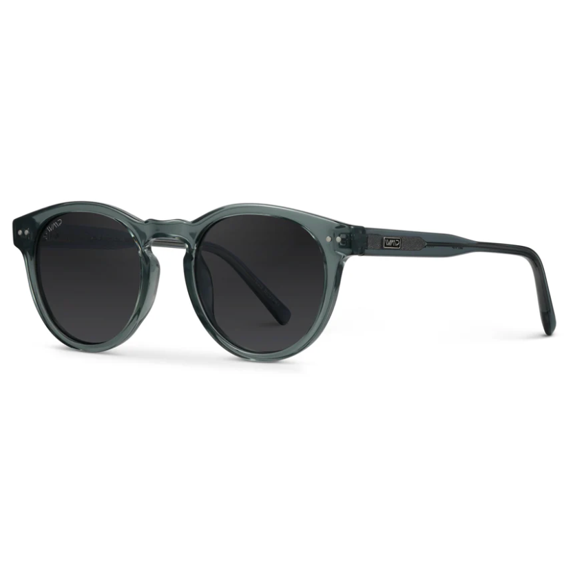 WMP Tate polarized sunglasses, crystal blue