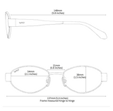 WMP Verona sunglasses, gold frame