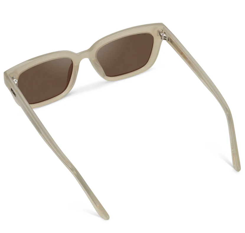 WMP Vivian polarized sunglasses, pearl beige