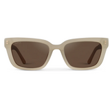 WMP Vivian polarized sunglasses, pearl beige