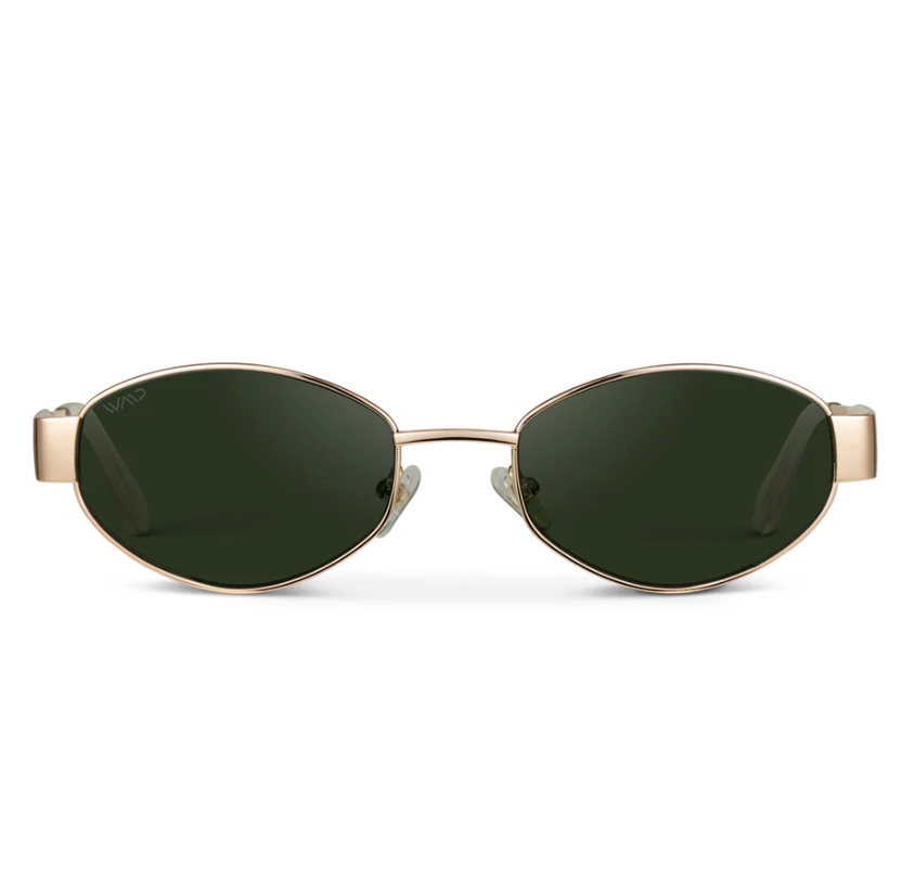 WMP Verona sunglasses, gold frame