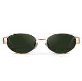 WMP Verona sunglasses, gold frame