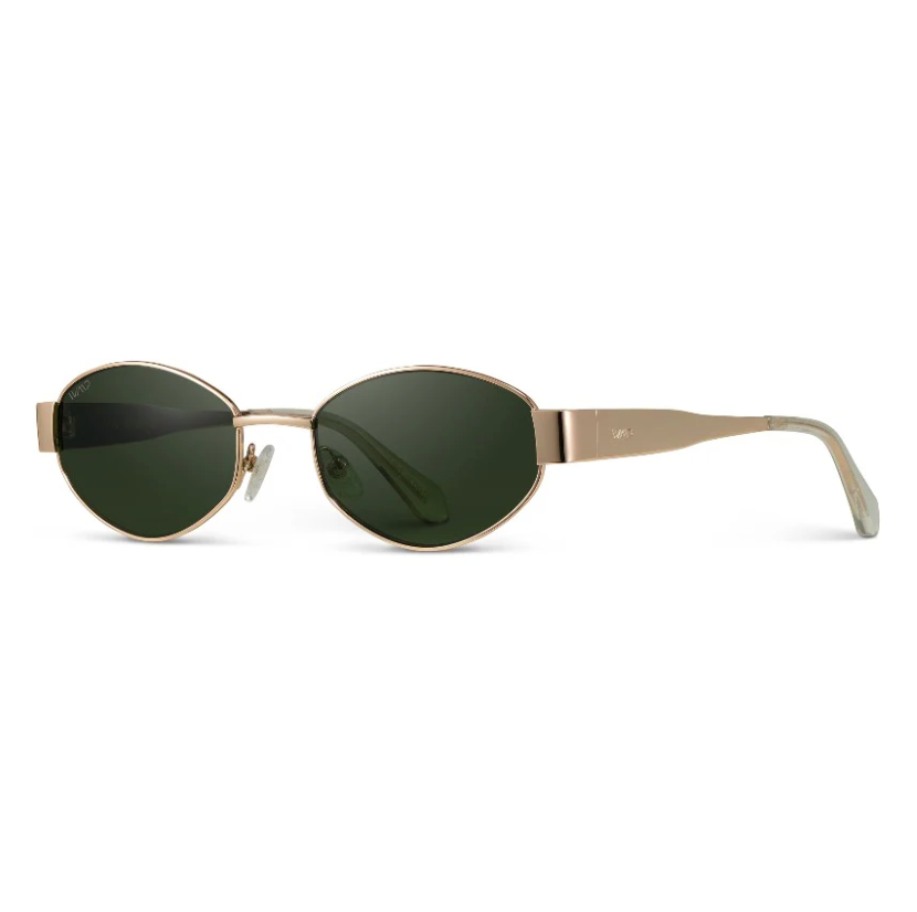 WMP Verona sunglasses, gold frame