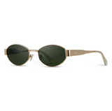 WMP Verona sunglasses, gold frame