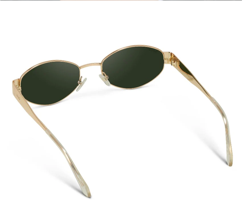 WMP Verona sunglasses, gold frame