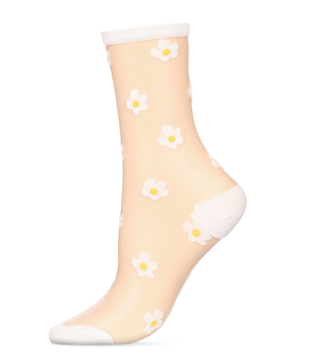 MeMoi socks MCF07893, sheer crew (4 colors/styles)