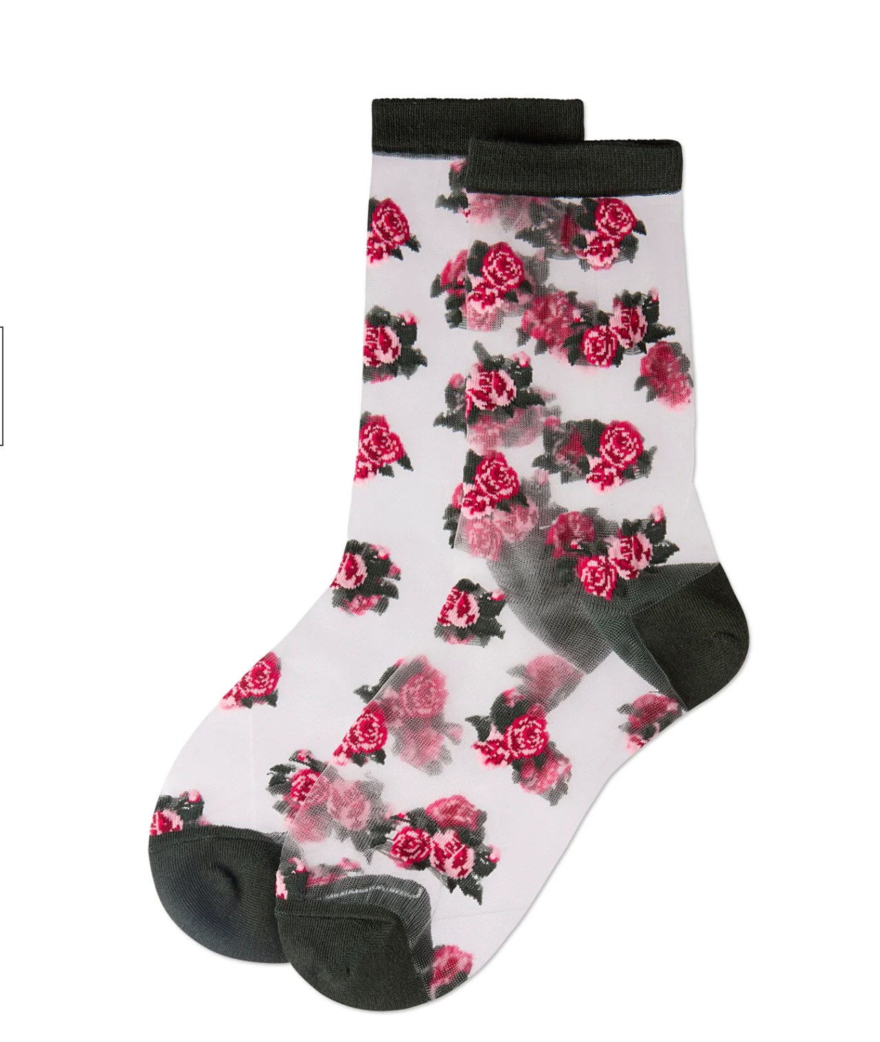 MeMoi socks MCF07893, sheer crew (4 colors/styles)