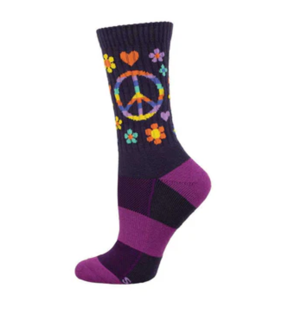 Calcetines de lana merino Socksmith Compass, tallas para mujer y HOMBRE