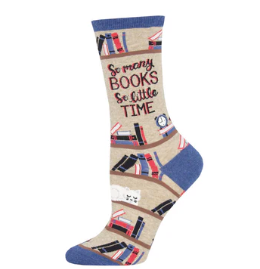 Socksmith graphic cotton crew, women's sizing (95+ images)