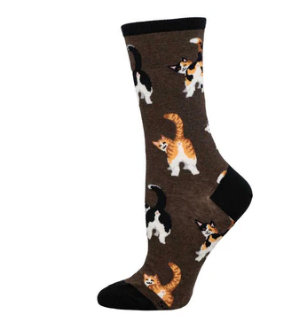 Socksmith graphic cotton crew, women's sizing (95+ images)