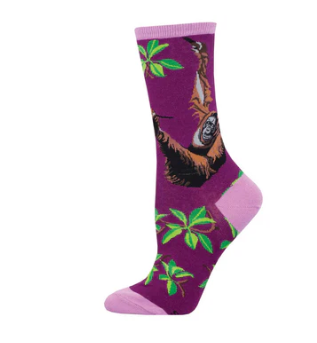 Socksmith graphic cotton crew, women's sizing (95+ images)